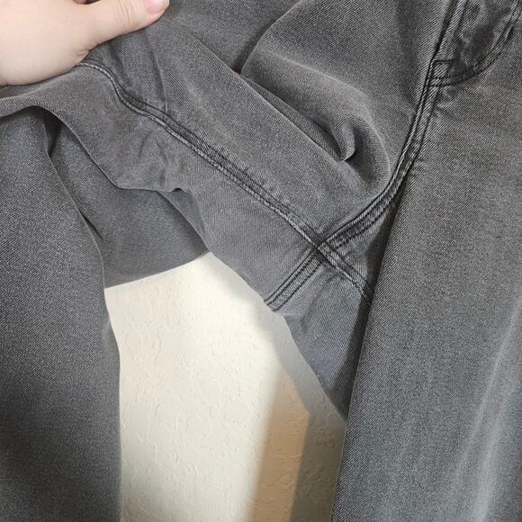 American Eagle Curvy Mom Jeans Plus Size 18 Long Neutral Casual Weekend - Picture 5 of 12